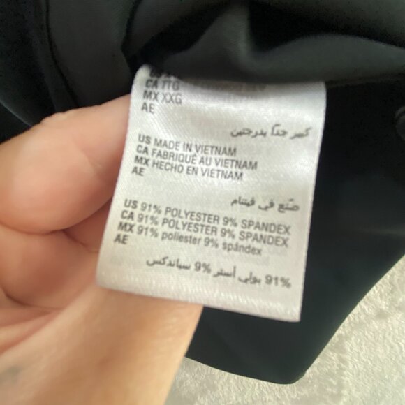 I.N.C Men's Black Long sleeve Button Down - Picture 10 of 14